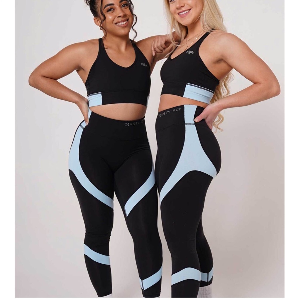 NastyFit Contour Leggings🖤